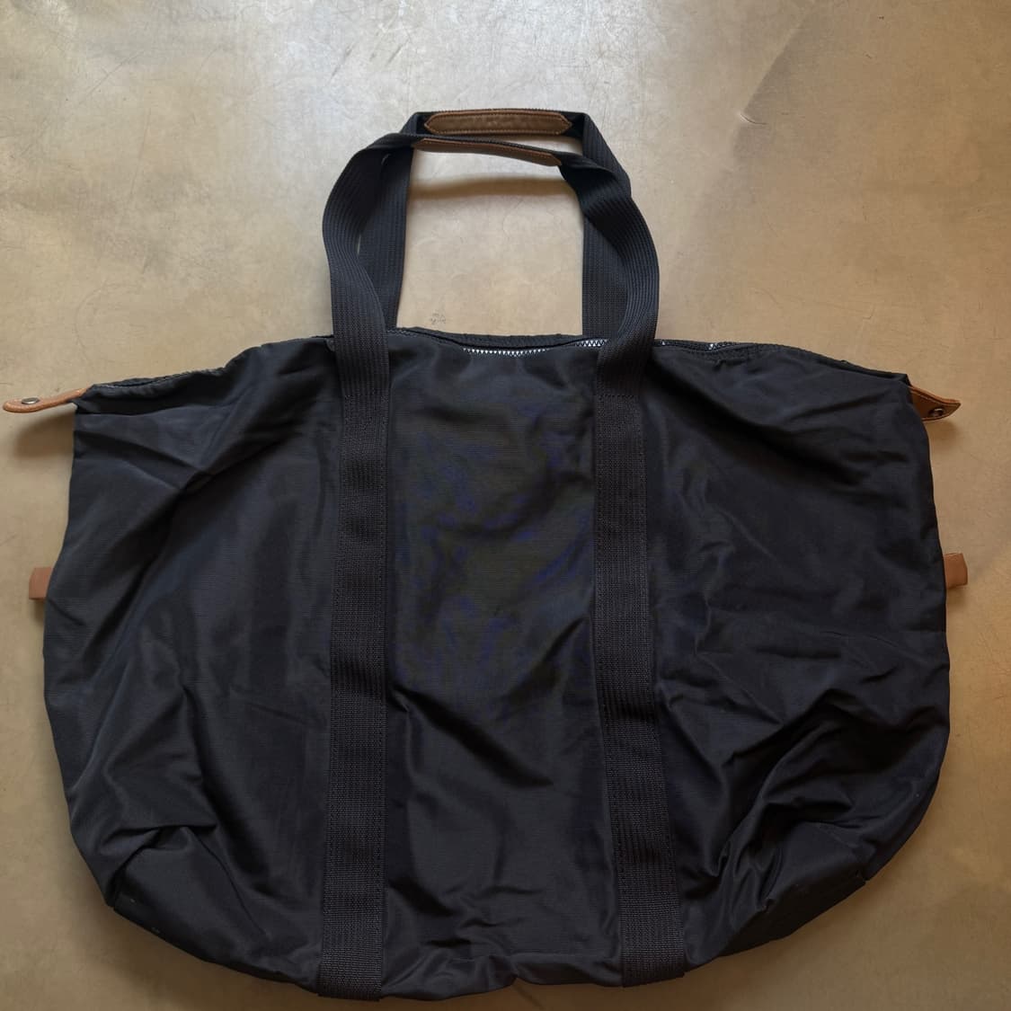 꾸레쥬 나일론 빅 사이즈 토트백  더플백 상품이미지4