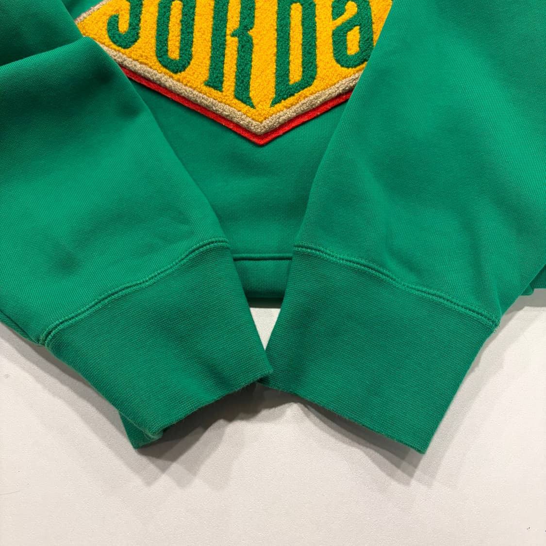 [3XL] 조던 빅로고 에어 그린 후드티 B226 상품이미지8