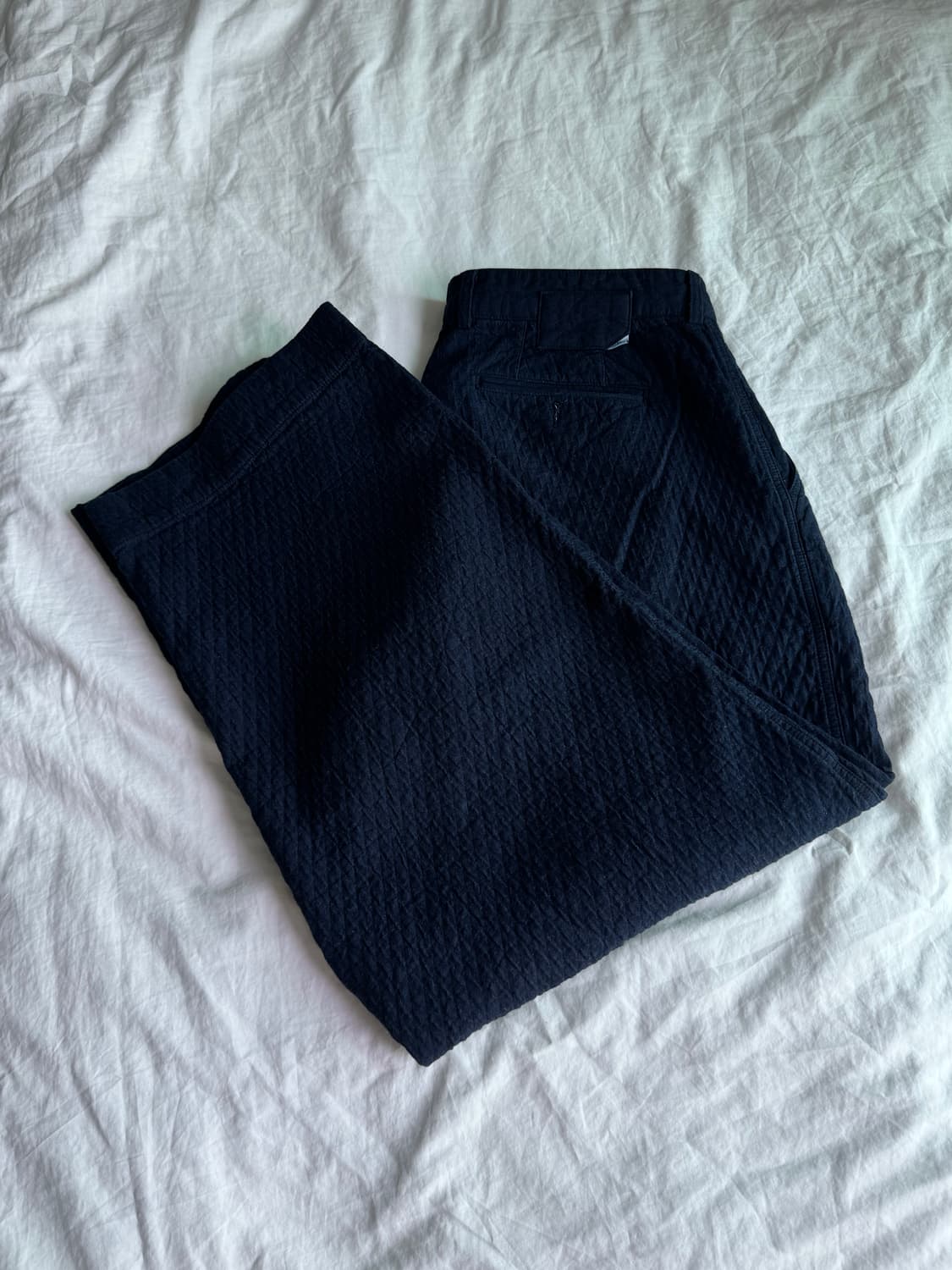 Years ago 오카야마 스티치 데님팬츠 상품이미지5