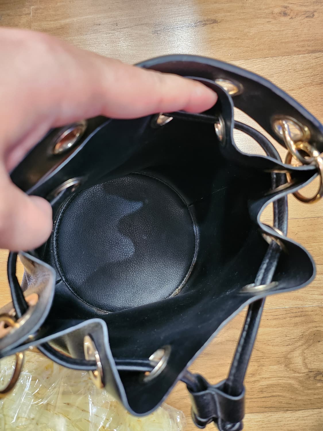 604) 복조리 미니 토트백 상품이미지4