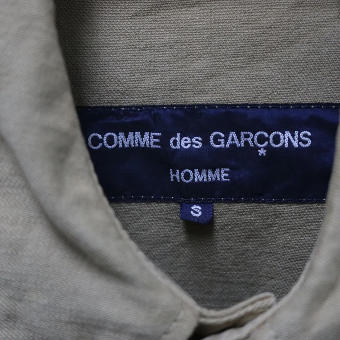 꼼데가르송 옴므 코튼 커버올 자켓 63279 상품이미지6