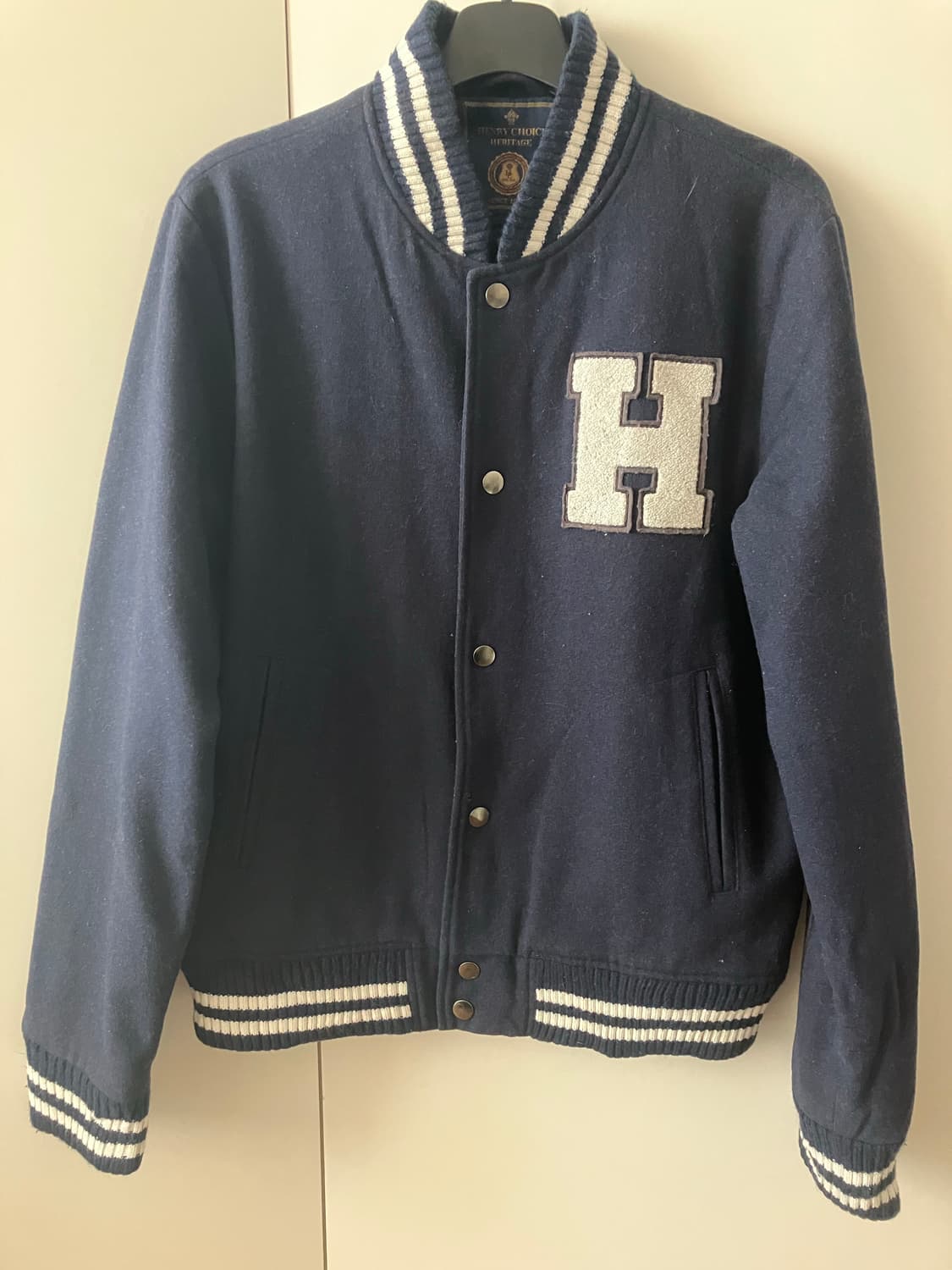 Hackett 빈티지 헤켓 울 바시티 자켓 상품이미지1