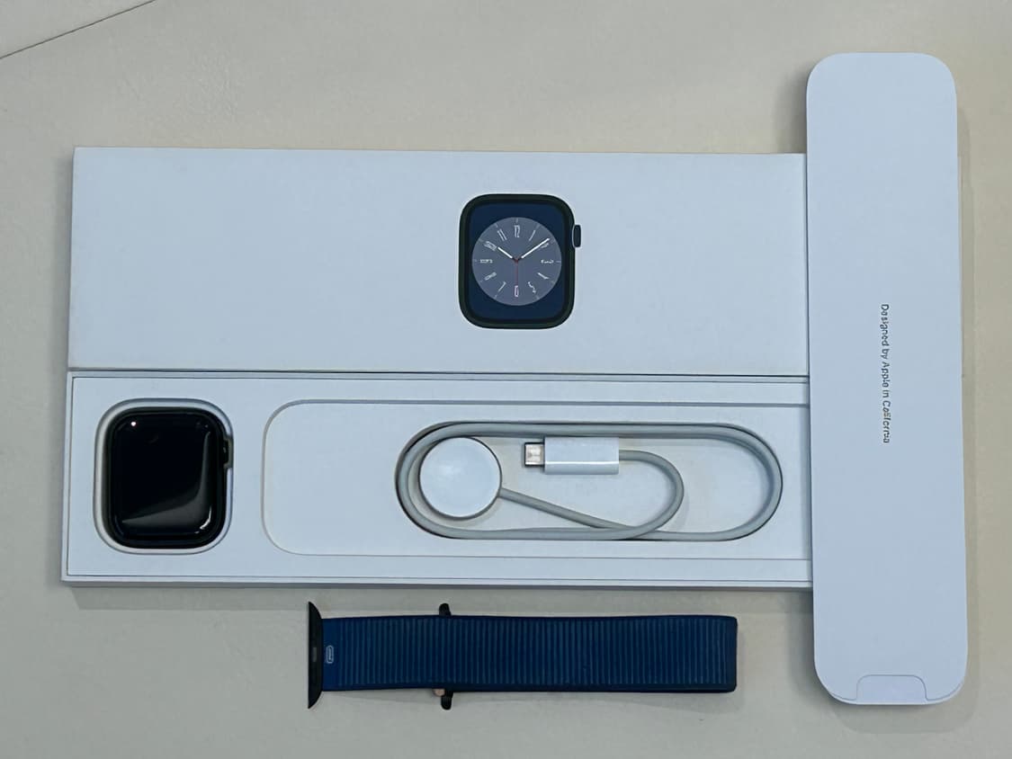 [셀룰+GPS]애플워치8 45mm 상품이미지1