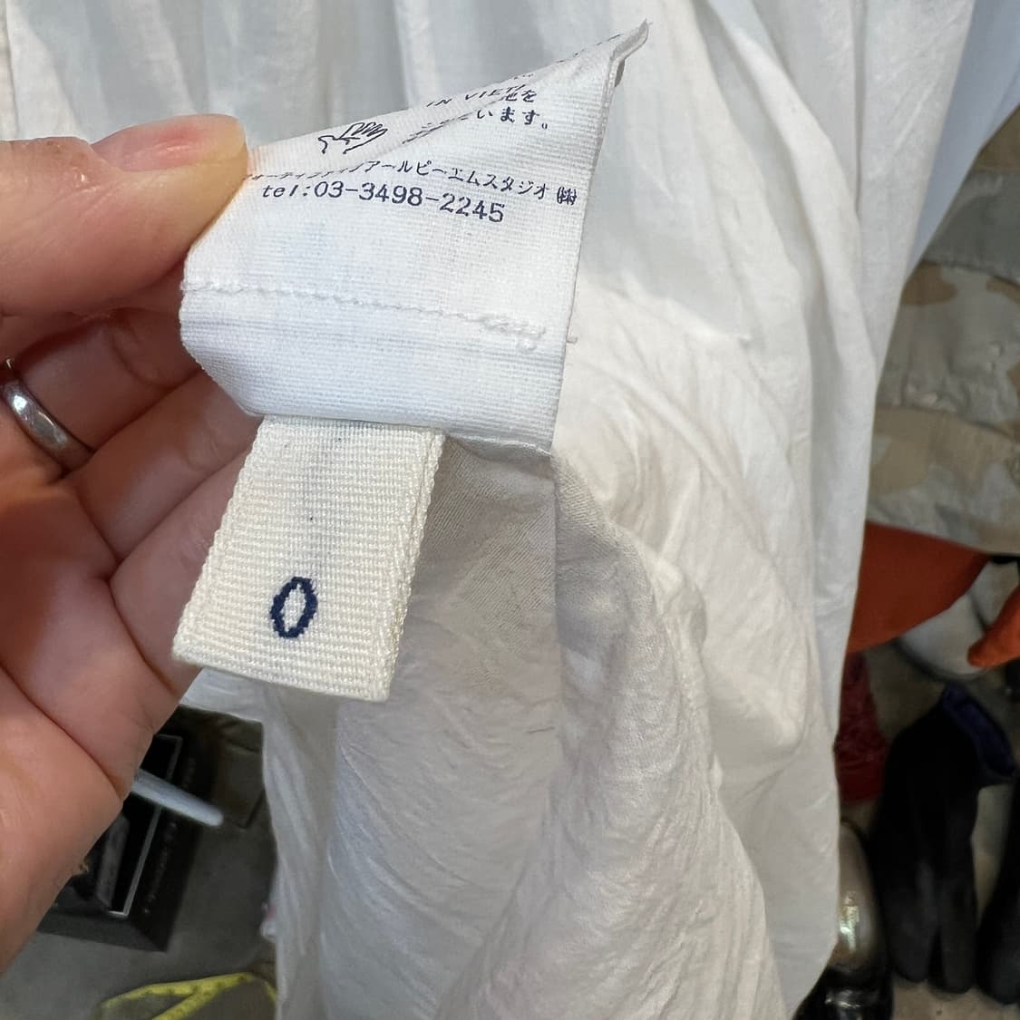 45rpm 셔링 원피스 상품이미지7