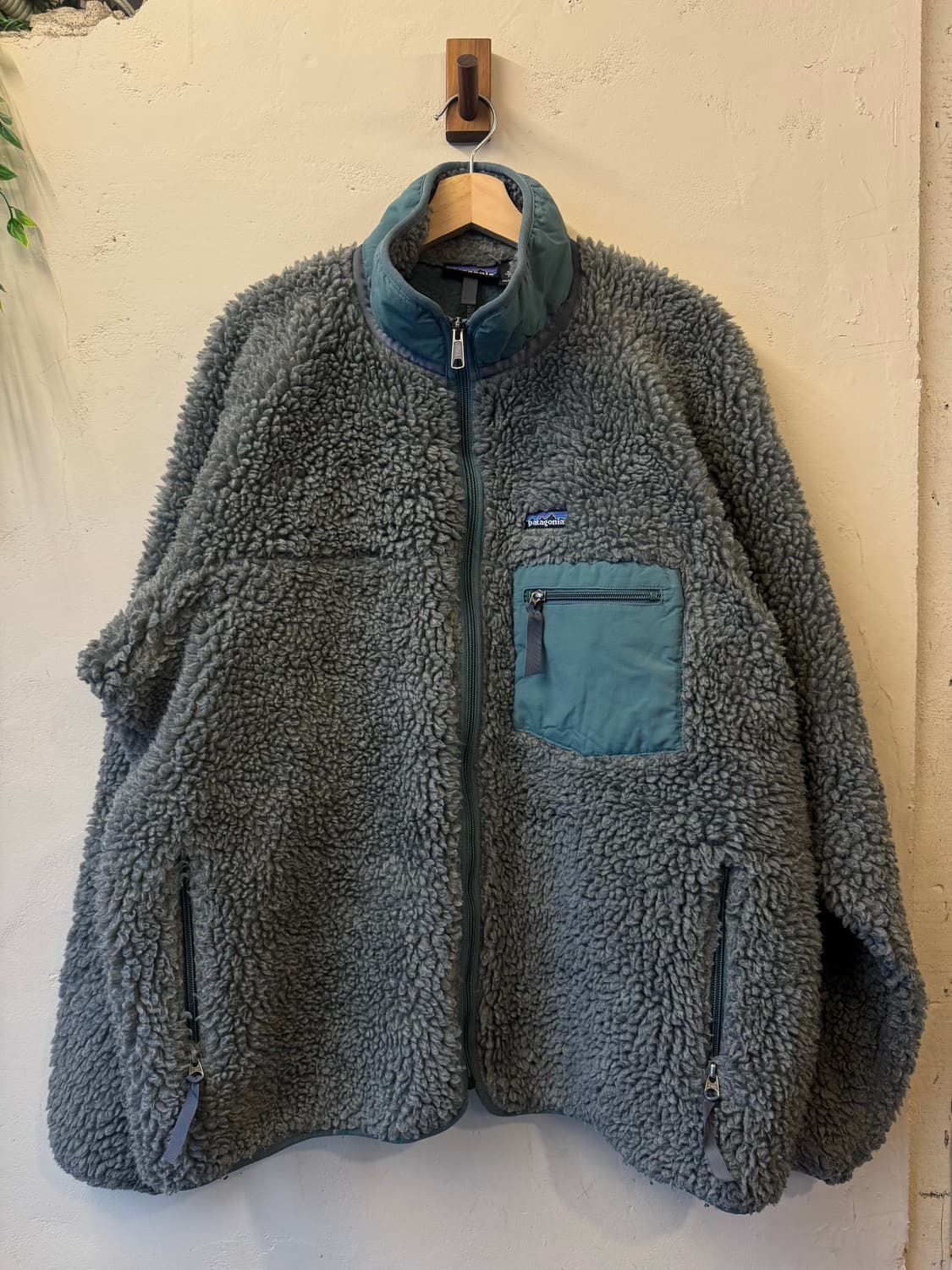 파타고니아 딥파일 플리스 그레이 XL 상품이미지1