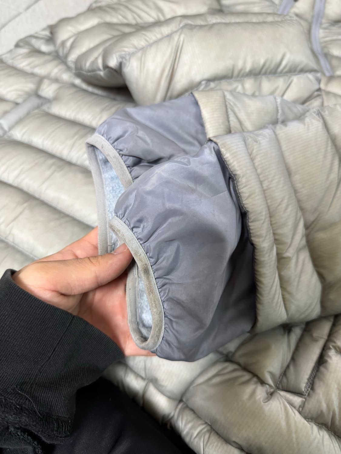 산산기어 서픽스 푸퍼 자켓 24fw 상품이미지7