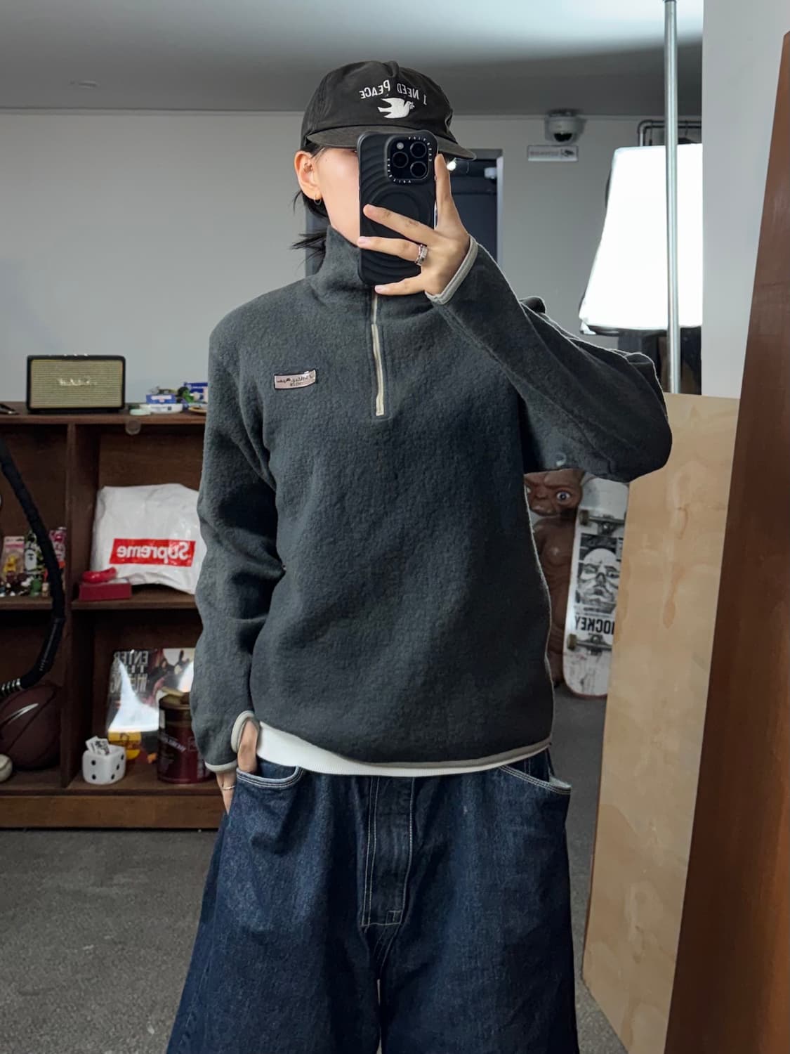 베이프 Bathing Ape CYCLES 풀오버 슬리브 상품이미지5