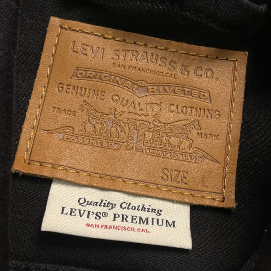 100 리바이스 프리미엄 데님자켓 상품이미지3