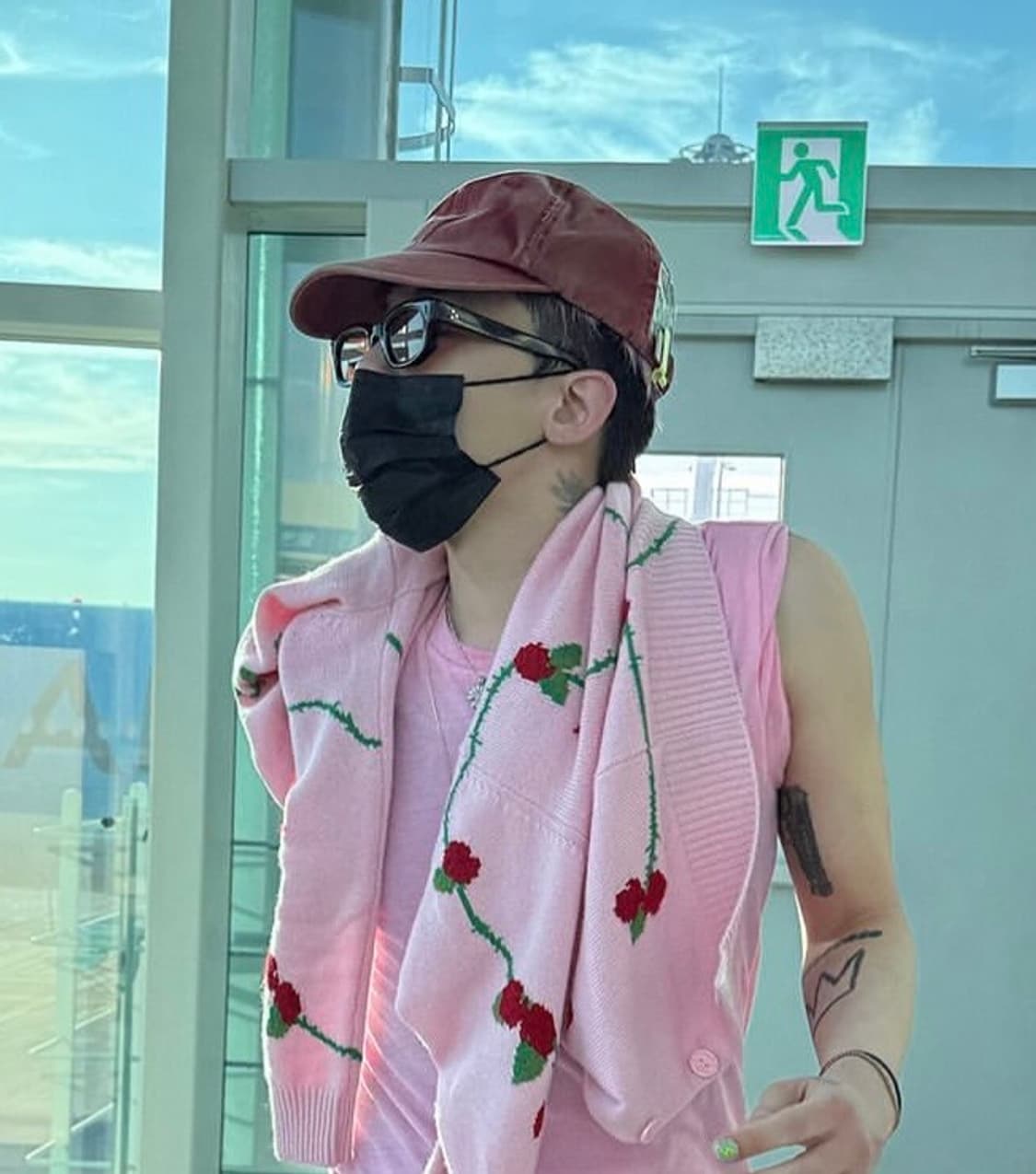 피스마이너스원 빈티지 캡 그린 상품이미지4
