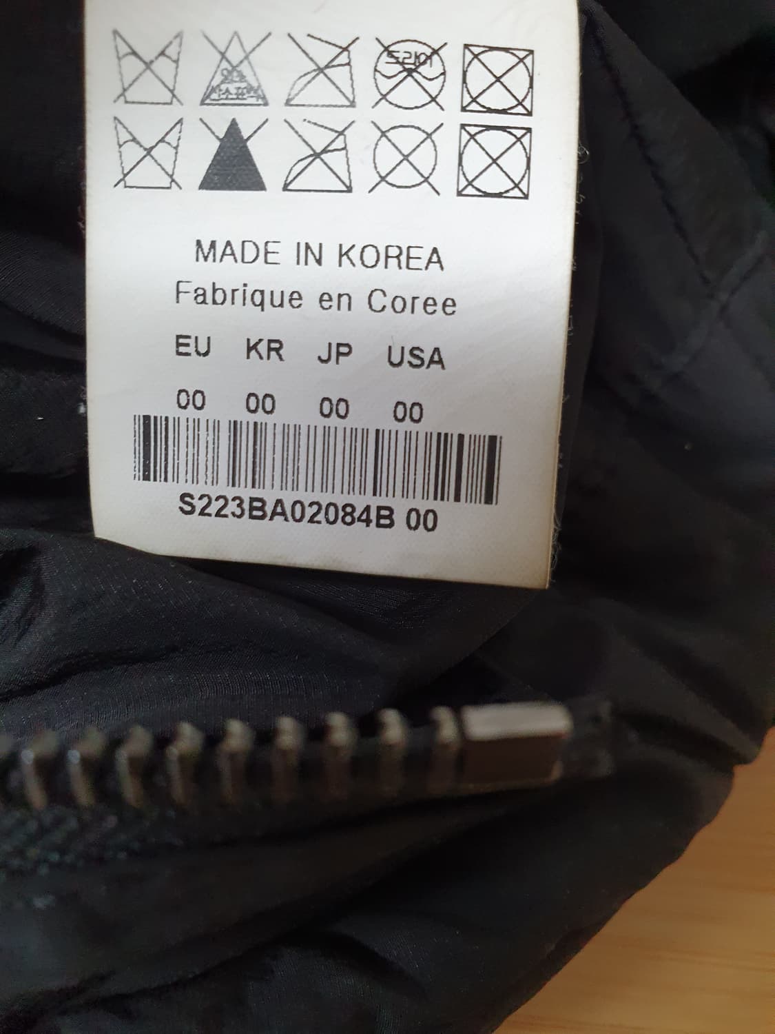 (M) 솔리드옴므 나일론 패디드 크로스백 상품이미지8