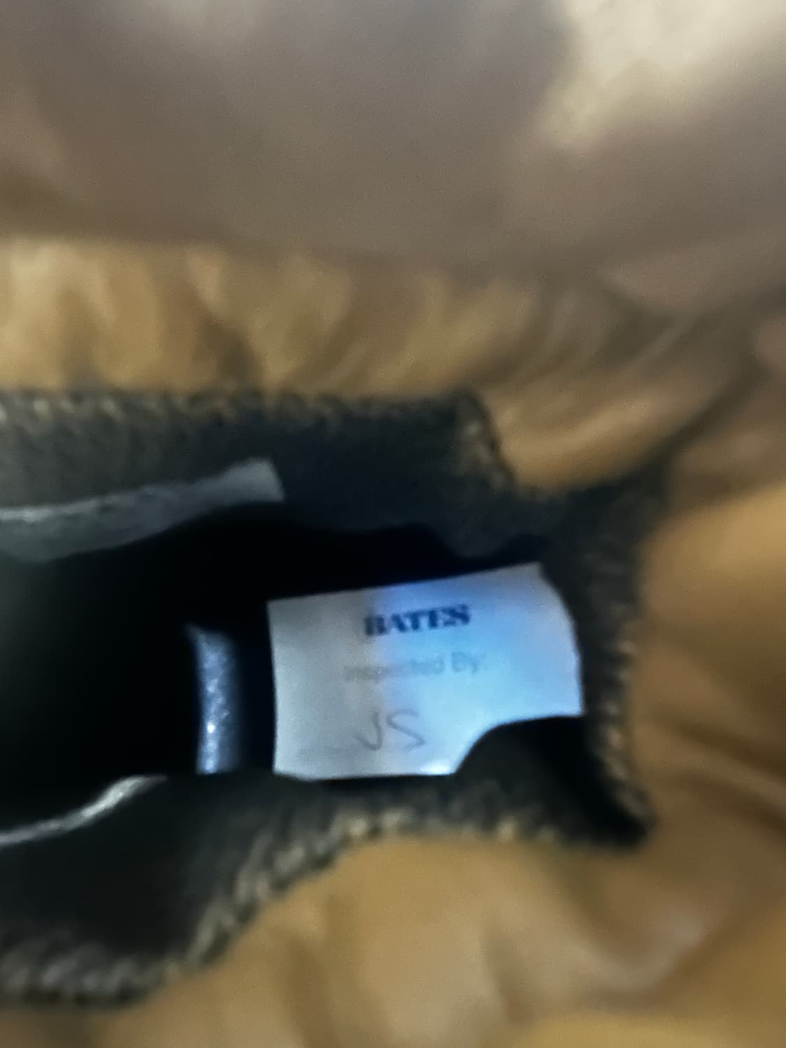 BATES 컴뱃 부츠 280mm 상품이미지4