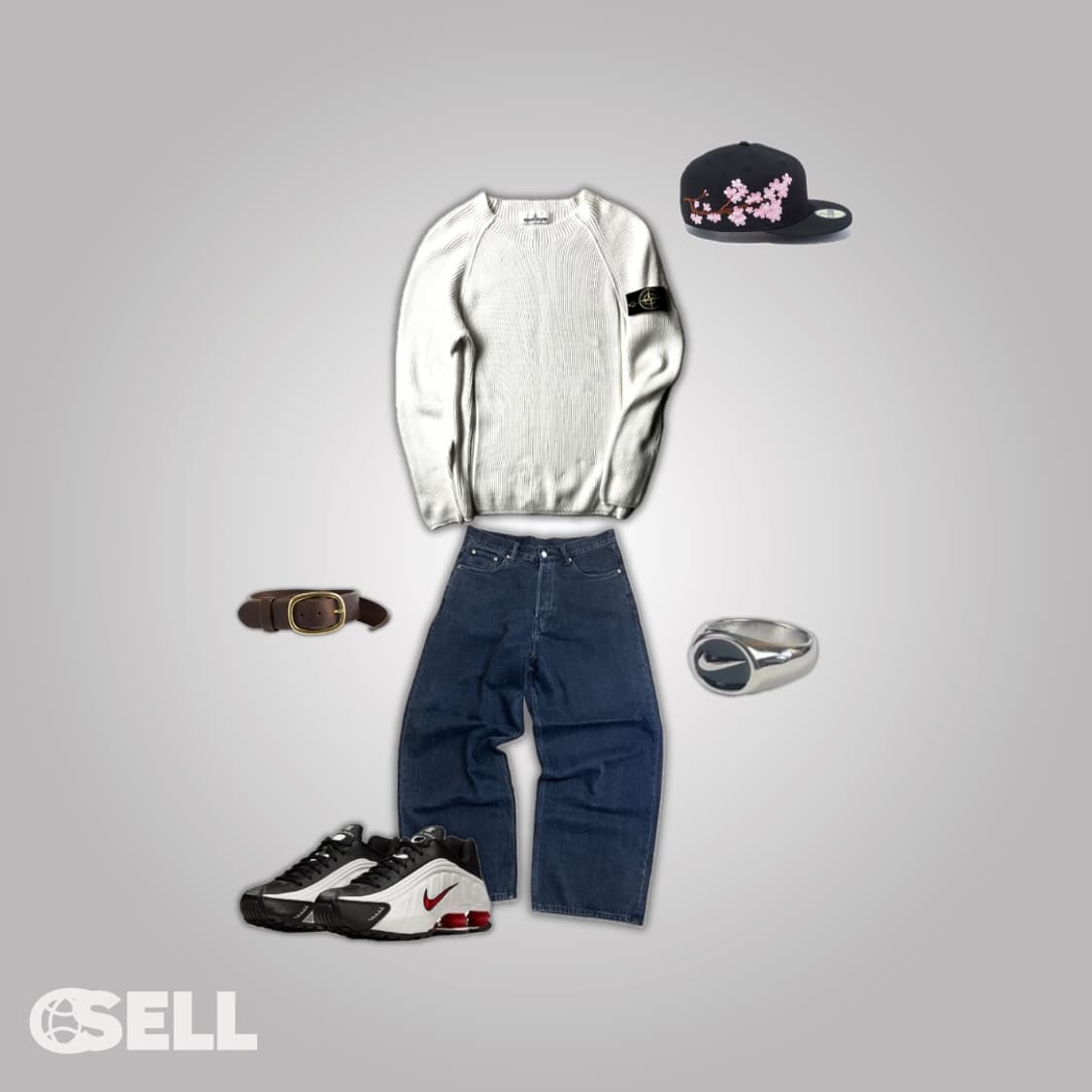 스톤아일랜드 램스울 니트 상품이미지2