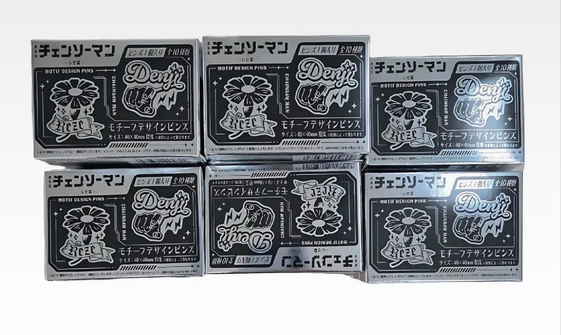 체인로맨 모티프 뱃지 상품이미지3