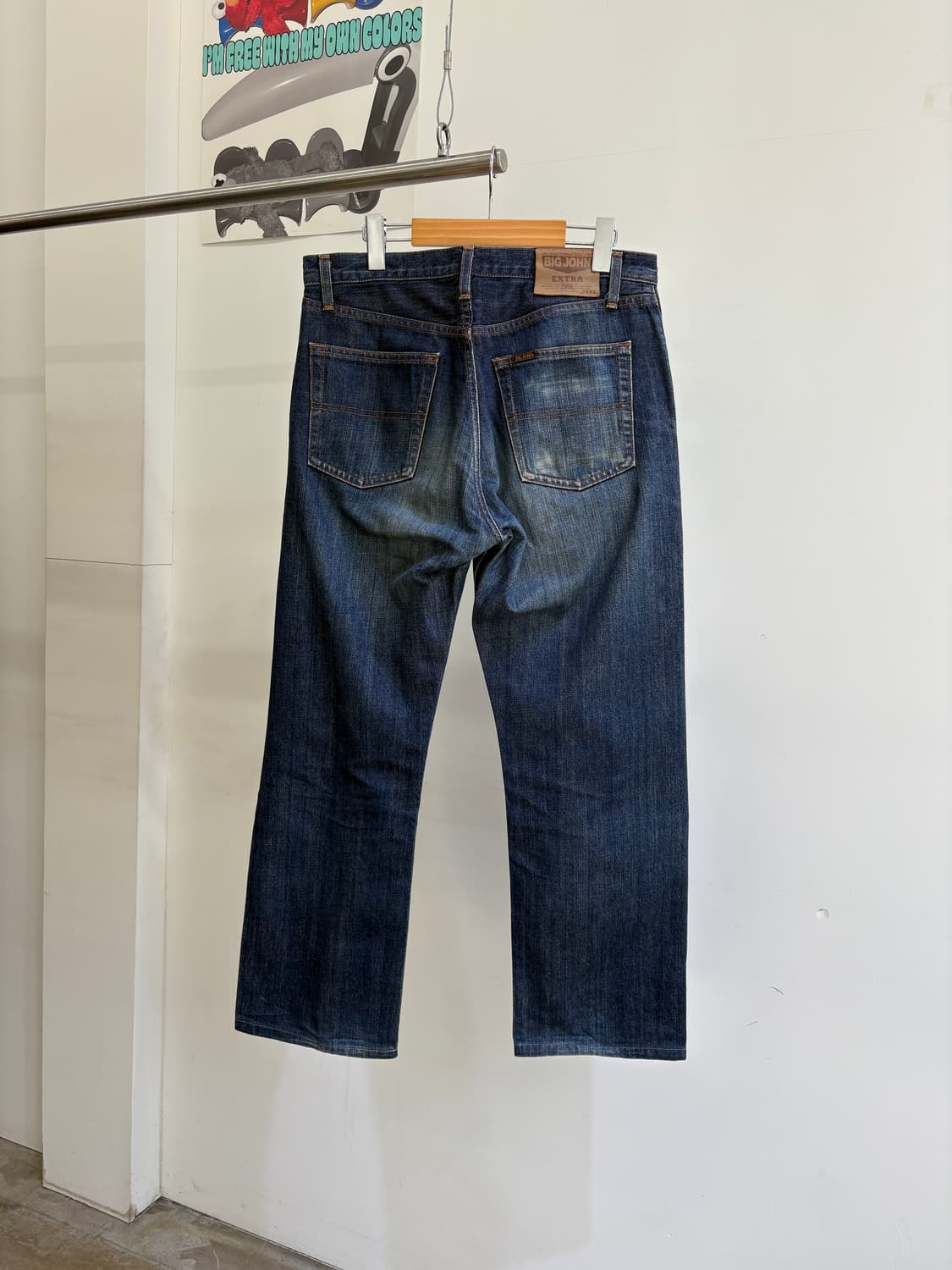 BIG JOHN (Made in Japan) 데님팬츠 상품이미지5