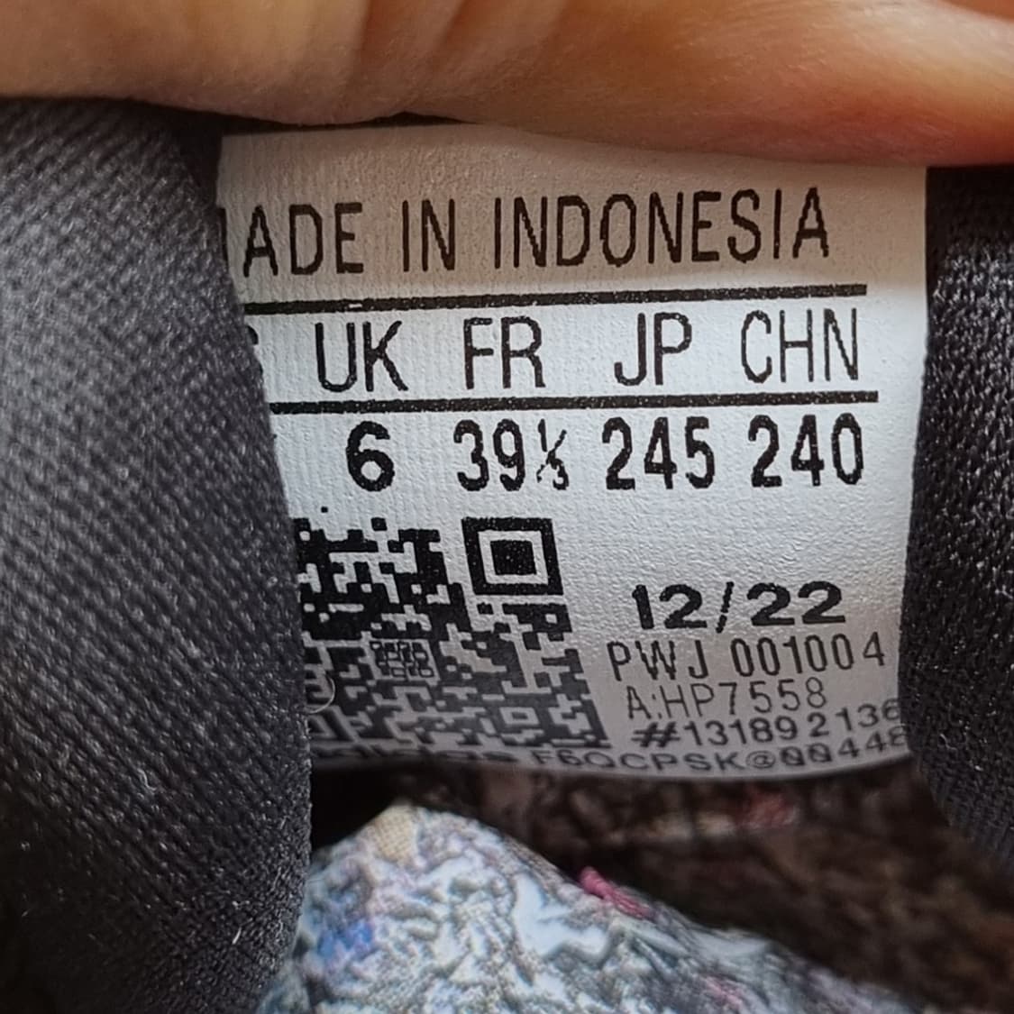 아디다스 런팔콘3.0 런닝화245  상품이미지6