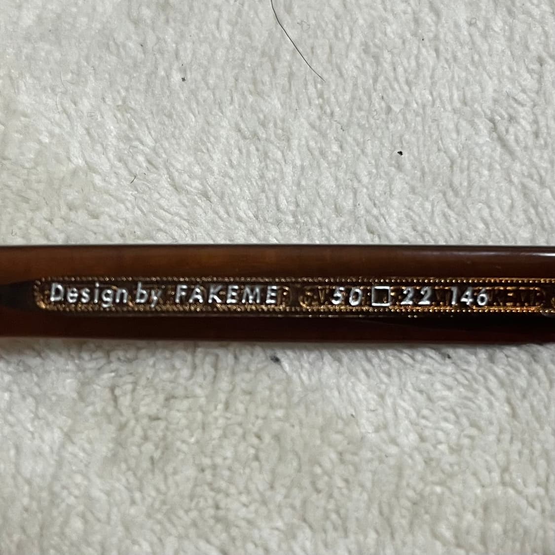 페이크미 언더 브라운 변요한 선글라스 상품이미지2