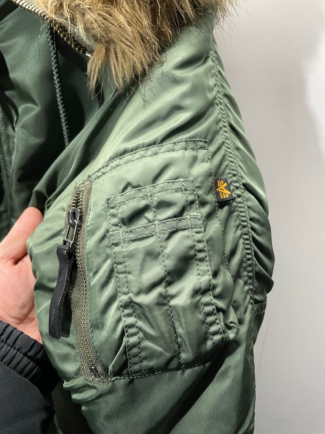 알파인더스트리 N3B 파카 상품이미지2