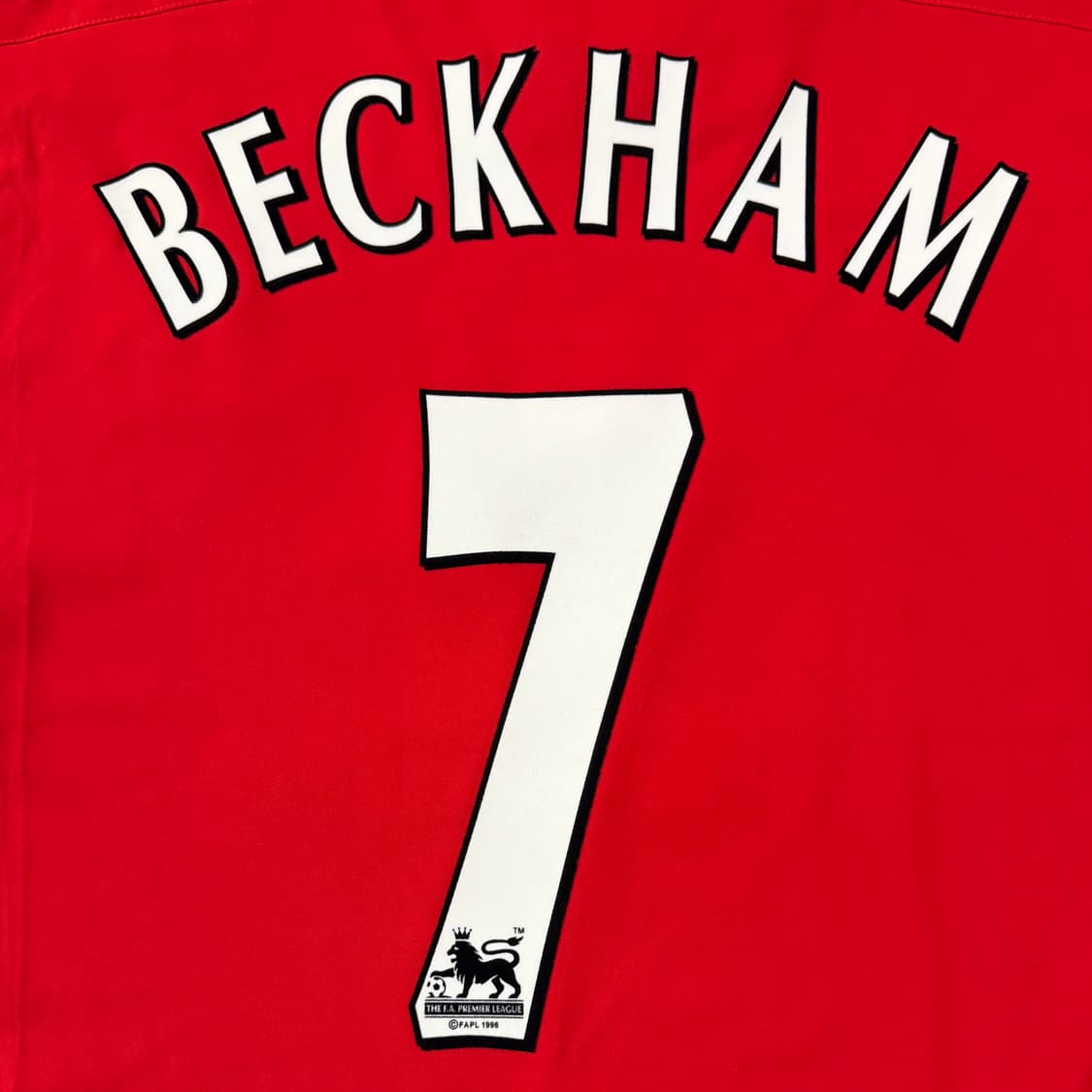 02-04 맨유 홈 베컴 유니폼 상품이미지2