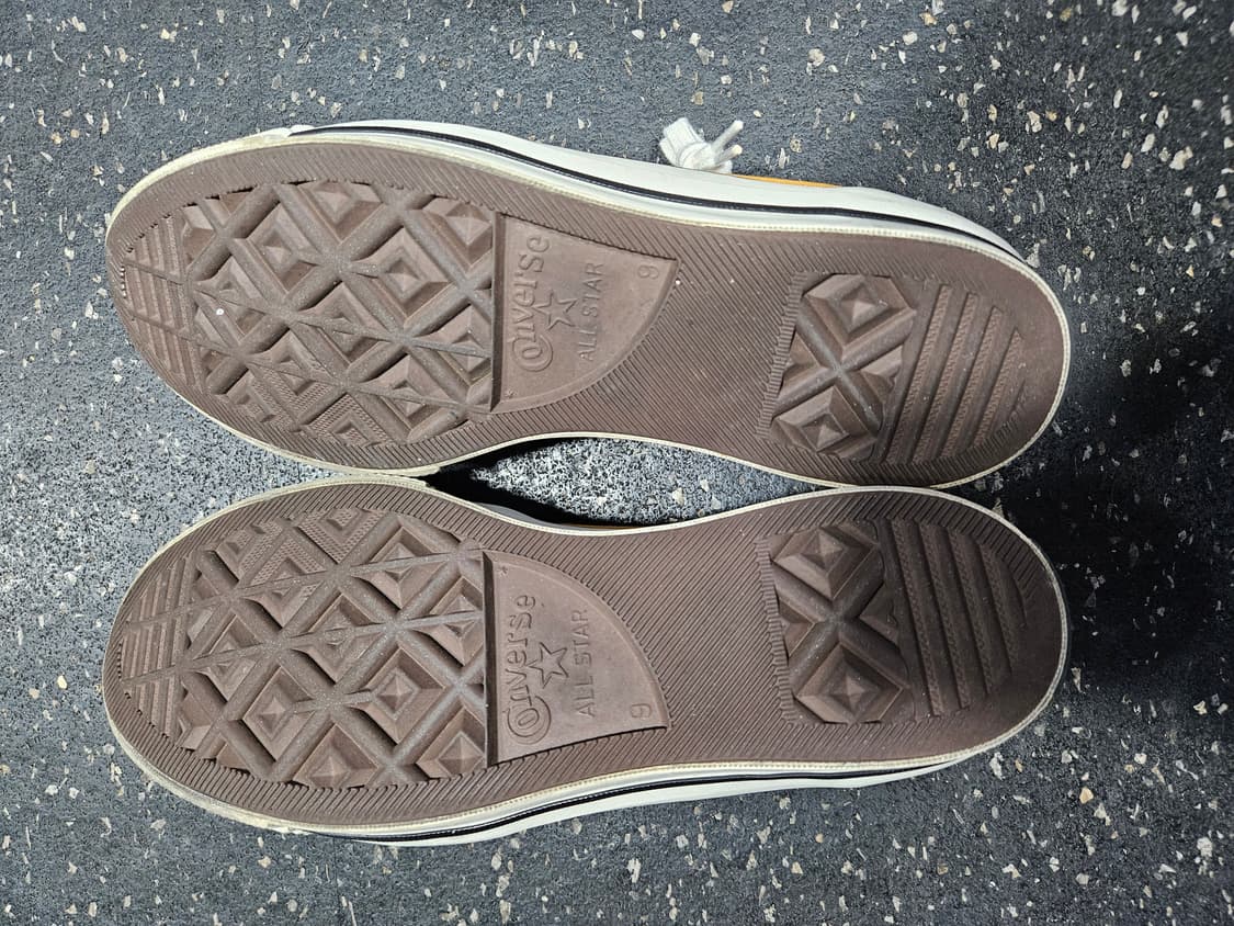 컨버스 척70 빈티지 캔버스 썬플라워 275mm 상품이미지3