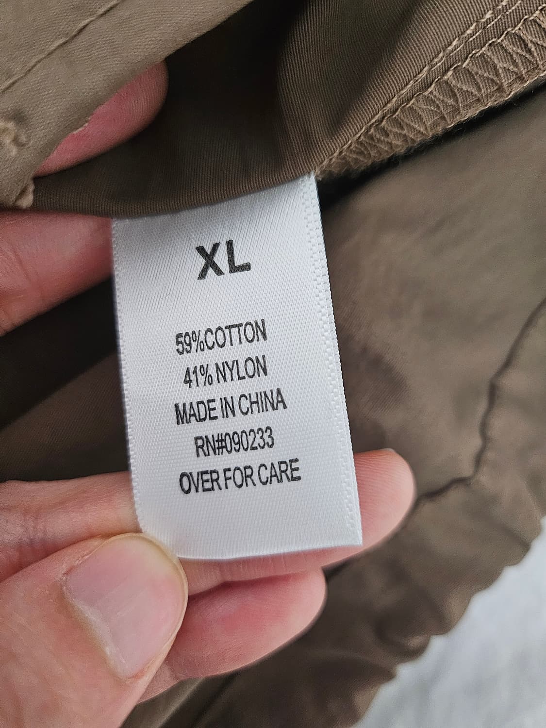 피어오브갓 에센셜 아노락 XL 브라운 상품이미지5
