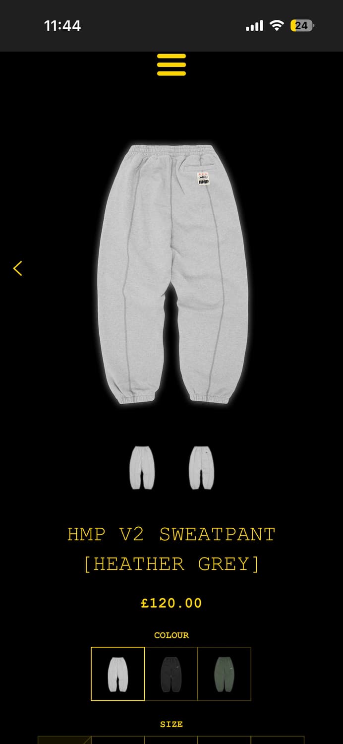 코르테이즈 hmp v2 스웻팬츠 상품이미지2