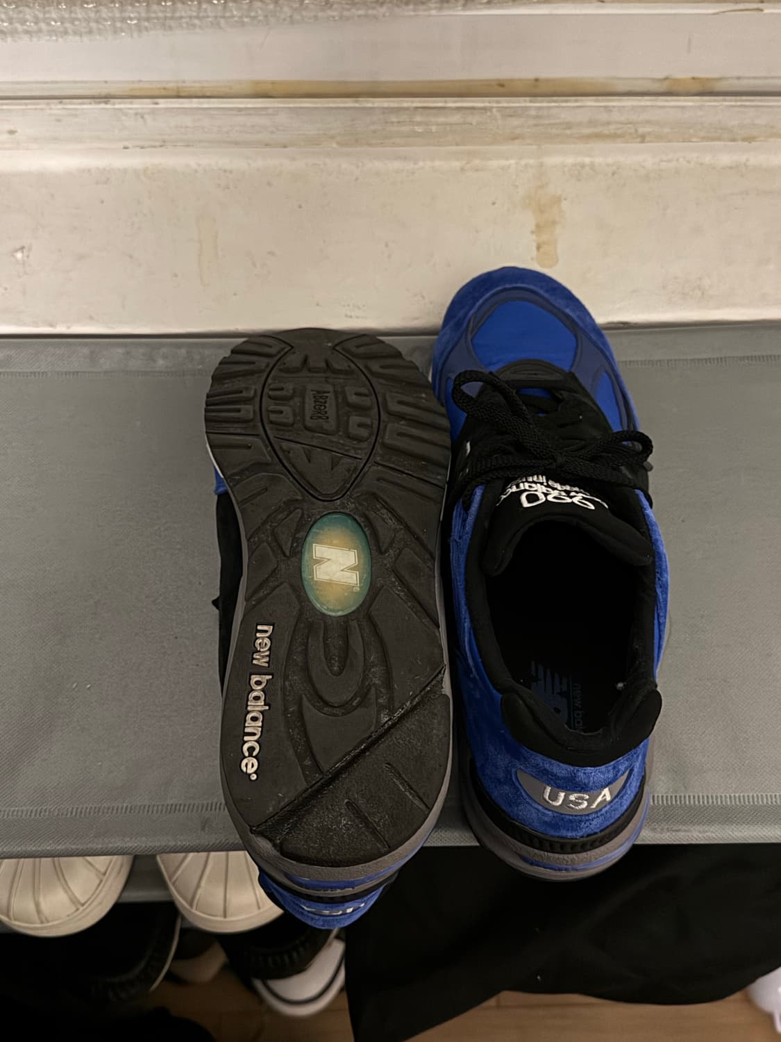 뉴발란스990v2 블루블랙그레이(280mm) 상품이미지6