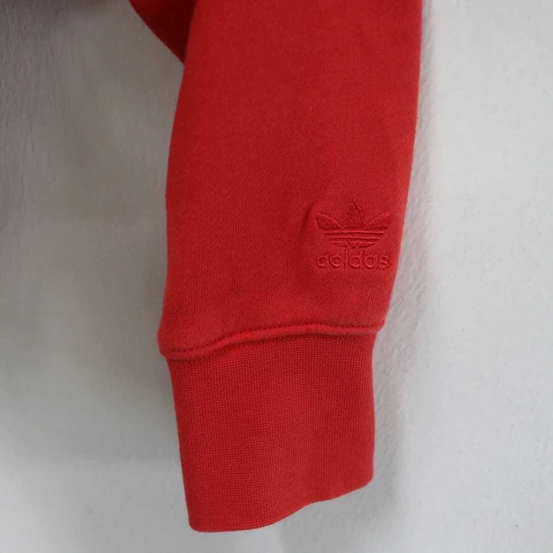 아디다스 불꽃 로고 크롭 후드 셋업 64411 상품이미지6