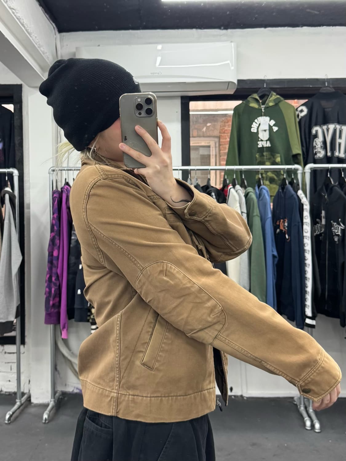 리바이스 브라운 워크자켓 상품이미지5