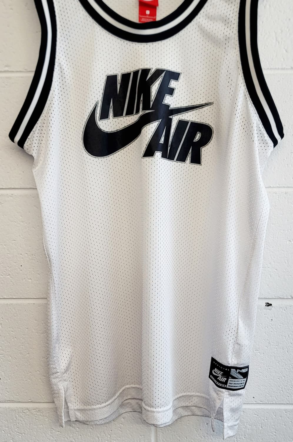 나이키 에어 바스켓볼(농구) 탱크 져지(유니폼) 판매 상품이미지4