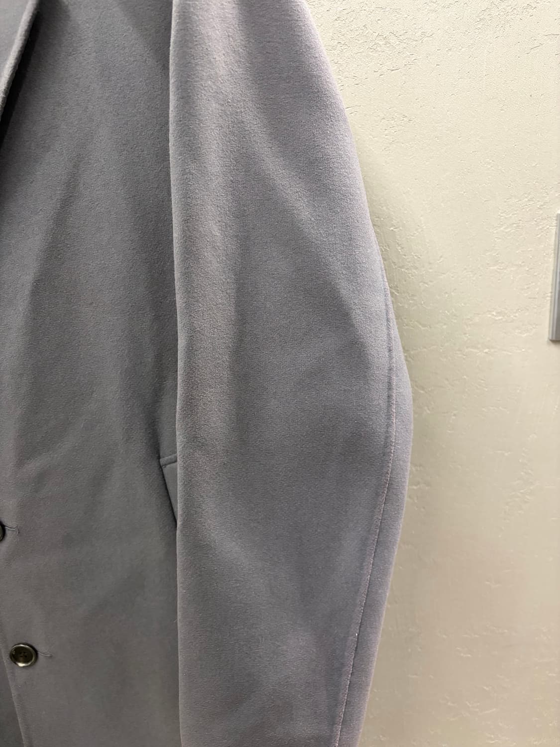 Solid Homme cashmere coat gray 48 상품이미지3