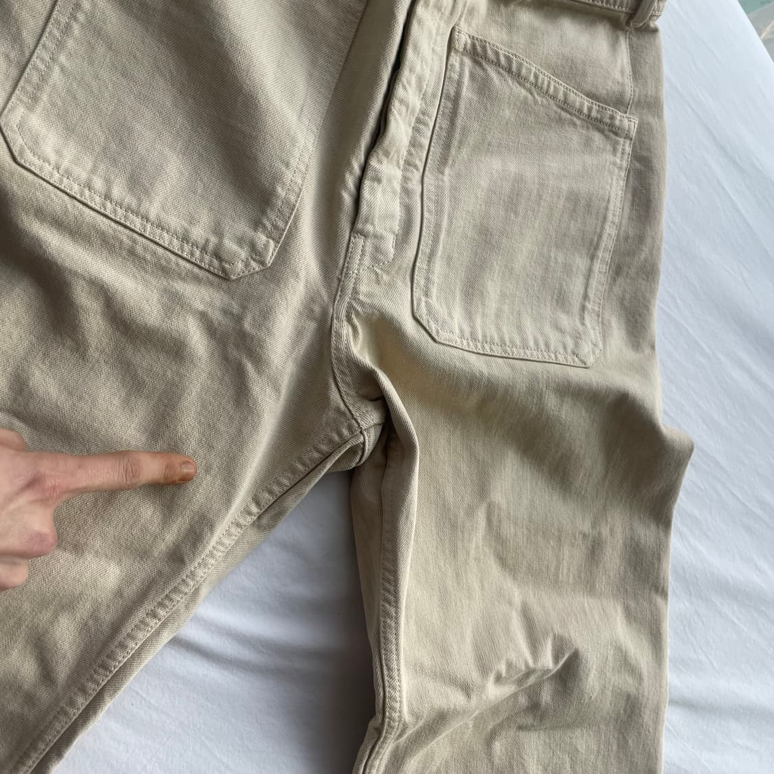 르메르 세일러 팬츠 탄베이지 48  상품이미지3