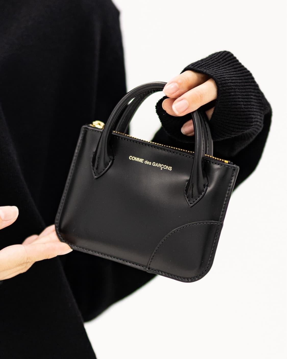 꼼데가르송 25fw 핸들 지갑 상품이미지3