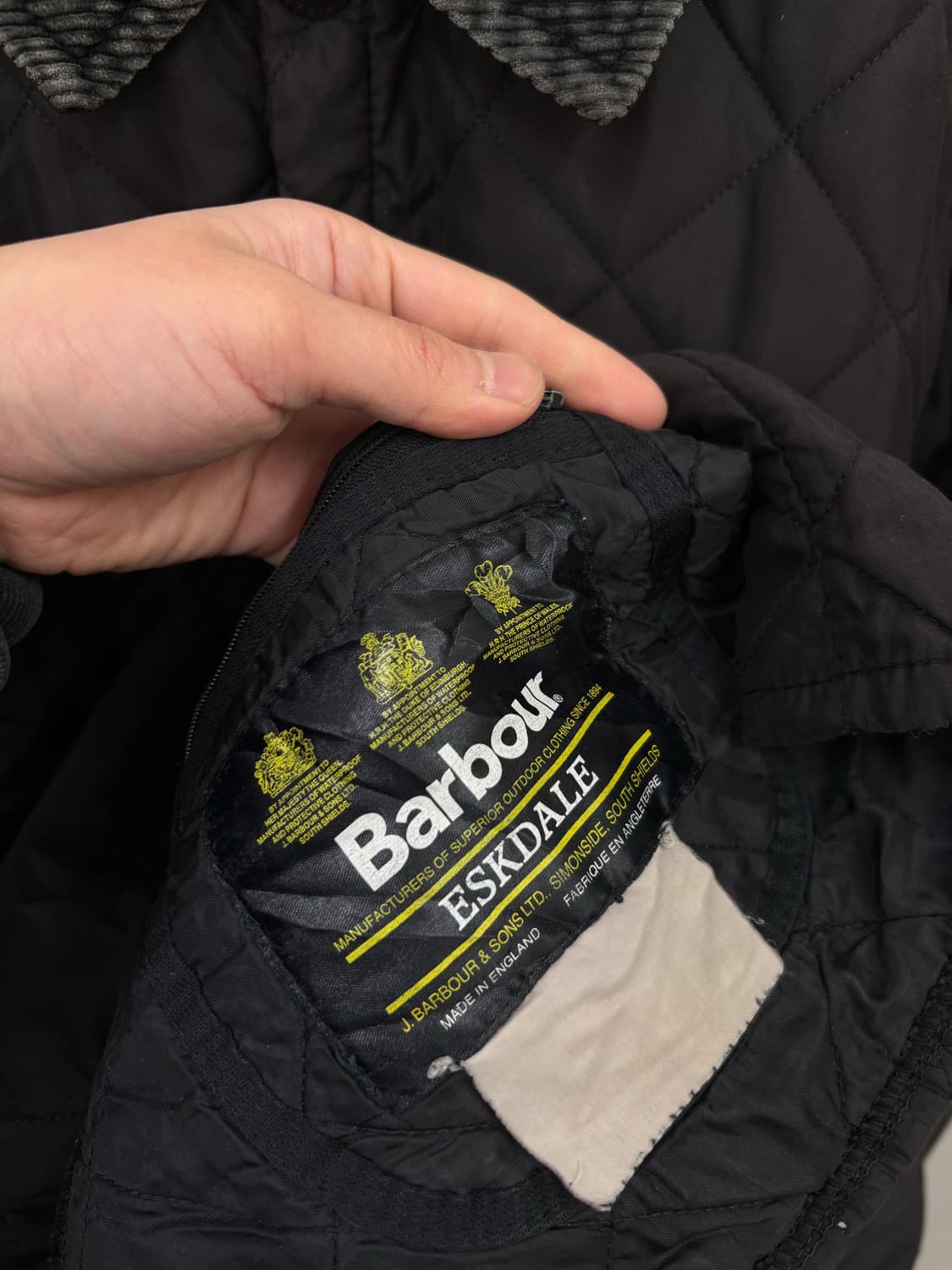 Barbour 바버 퀄팅 자켓 상품이미지6