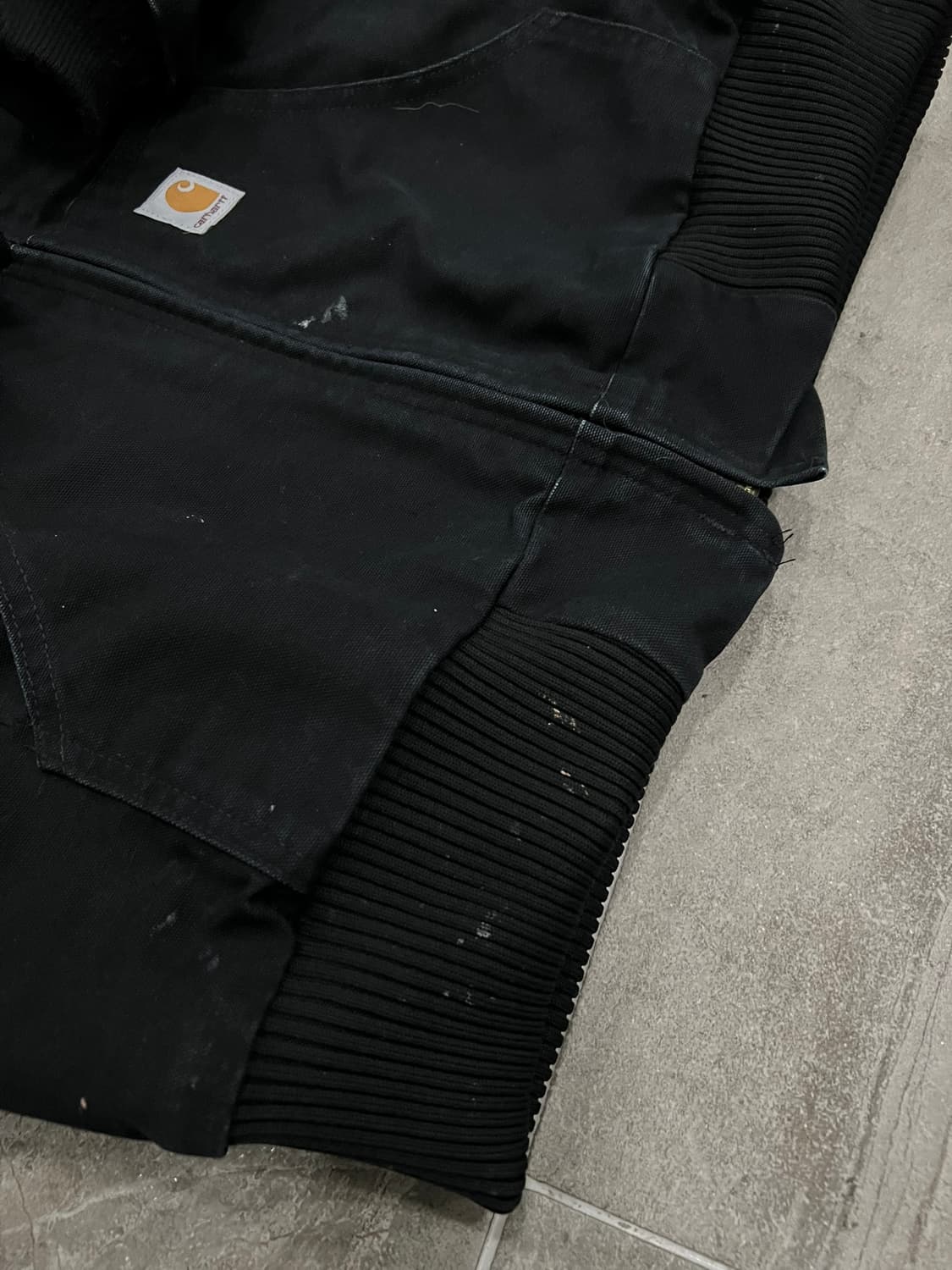 (M) 칼하트 덕 액티브 후드자켓 J140 BLK 블랙 상품이미지7