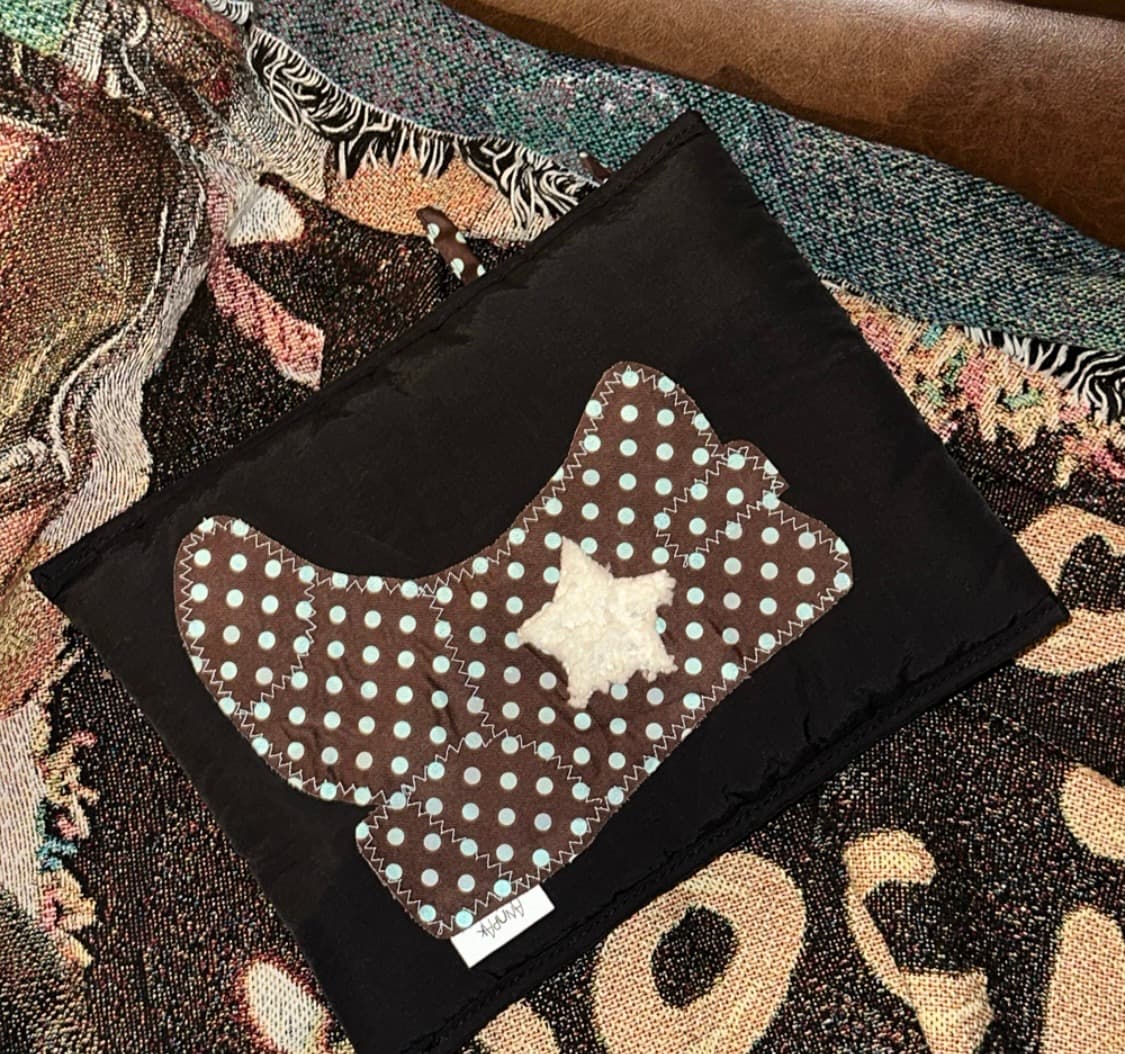 안팎 핸드메이드 아이패드 노트북 파우치 상품이미지2