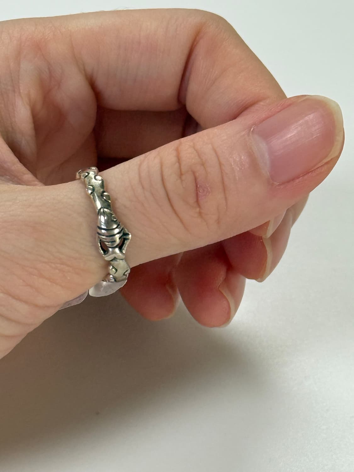 Silver 925 fish ring  상품이미지4