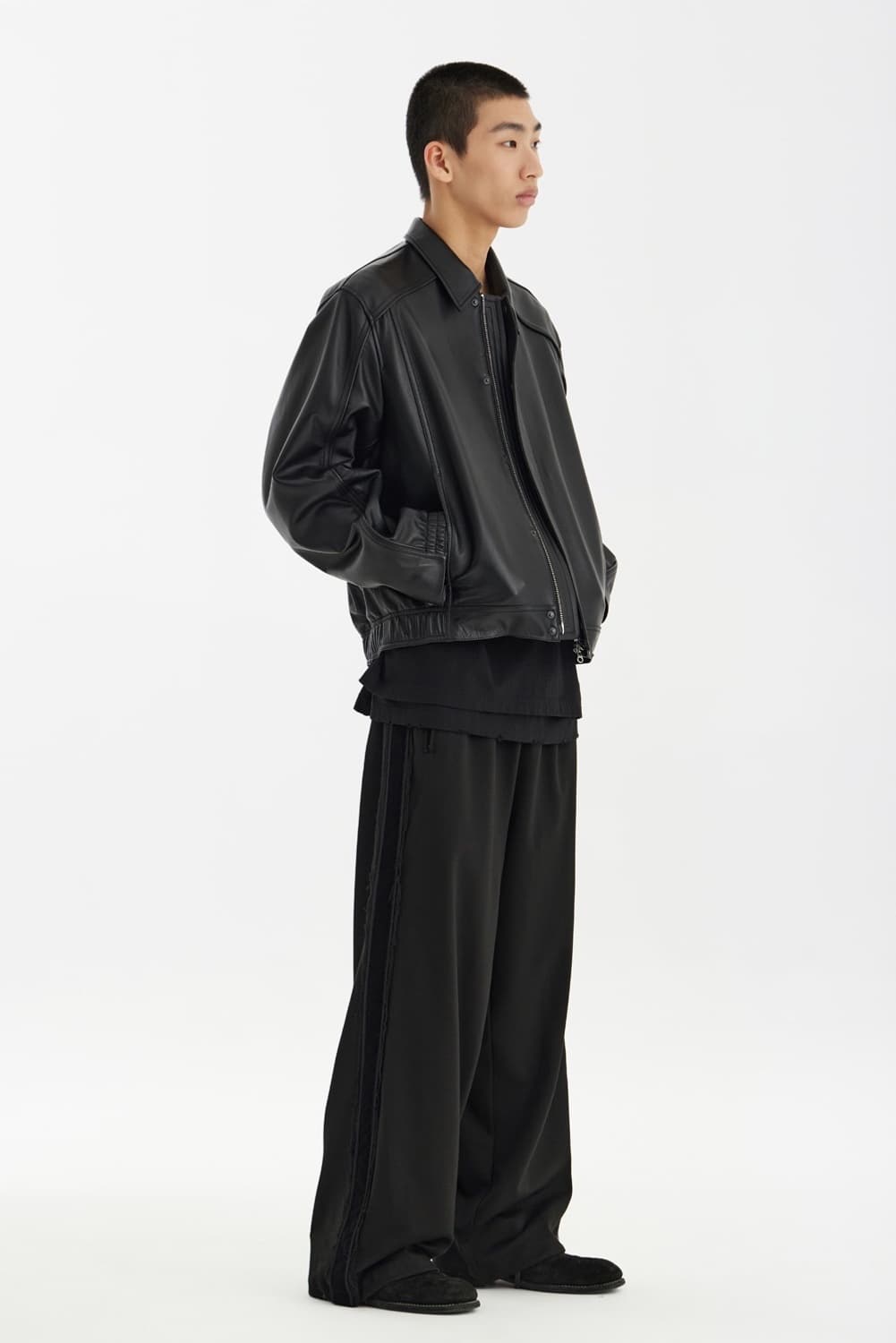 24ss 유스 트랙 팬츠 Side Tape Track Pants 상품이미지2