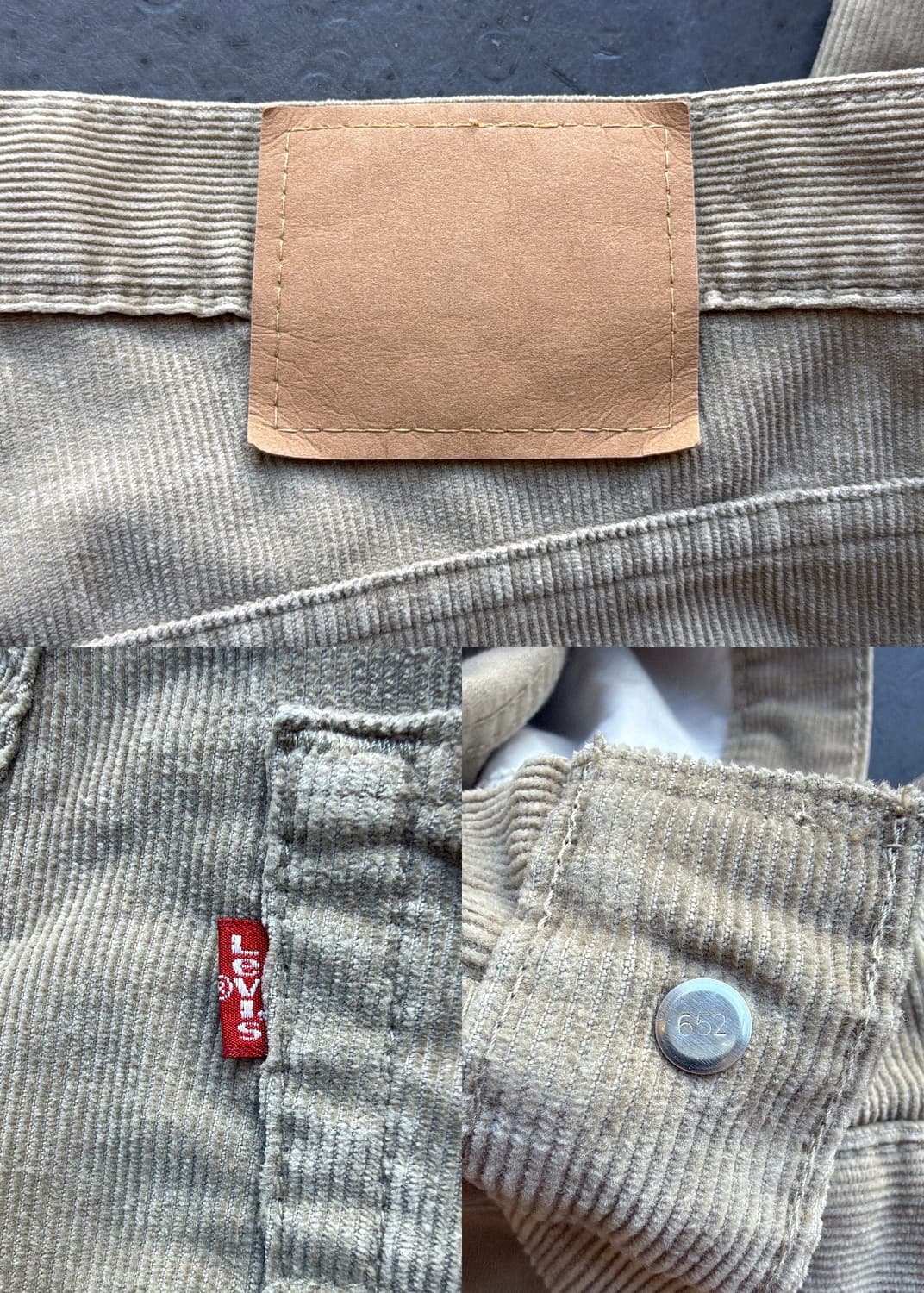 리바이스 505 코듀로이 팬츠 상품이미지7