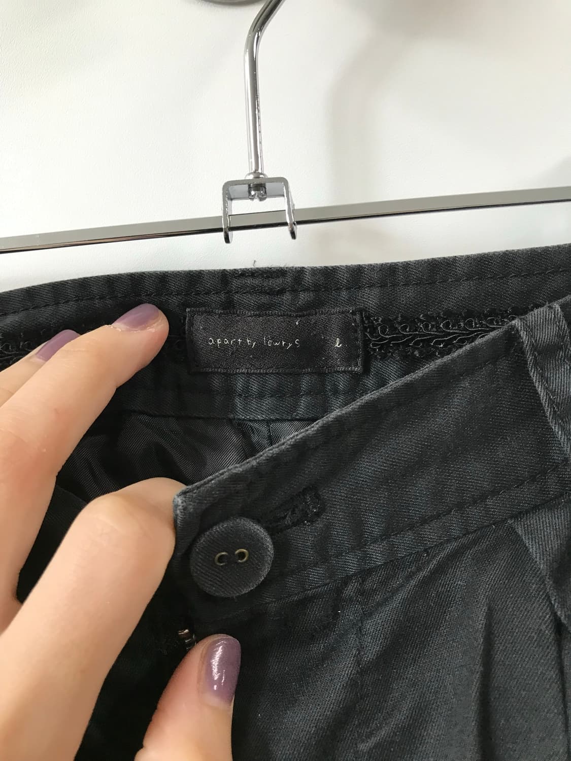 빈티지 핀턱 숏팬츠 상품이미지5