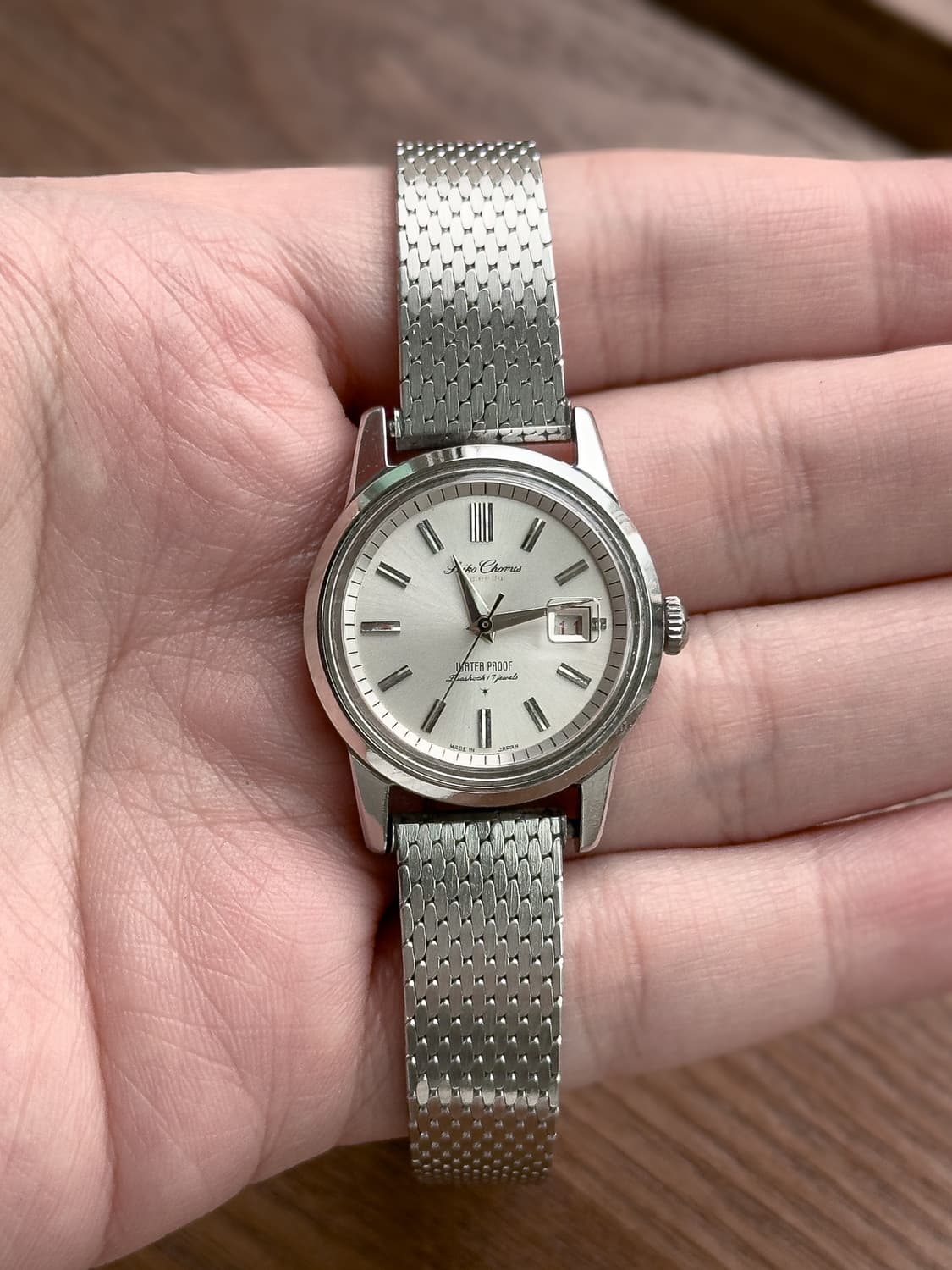 [중고] [희귀] 세이코 코러스 수동 드레스워치 - 70s 빈티지 상품이미지4