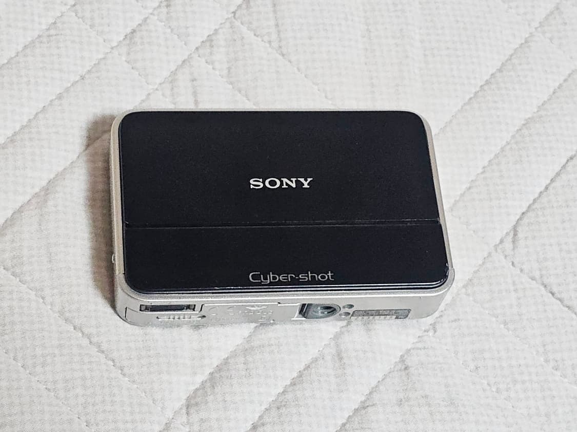 소니 Cyber-shot DSC-T2 디지털 카메라 상품이미지2