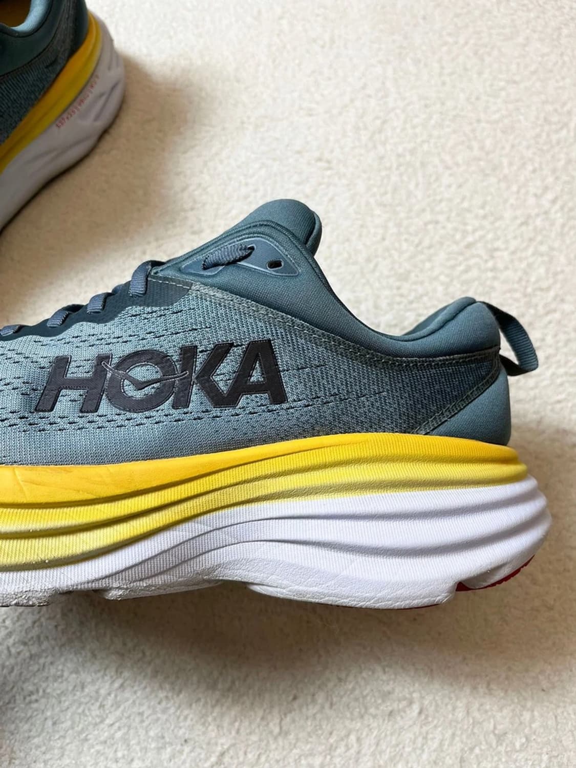 호카 Hoka 본디 8 고블린 블루 마운틴 스니커즈 A1836 상품이미지5