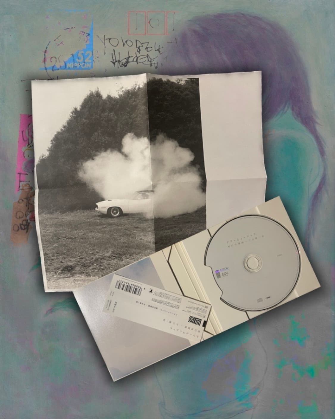 상대성이론 x 시부야 케이이치로 -『아워 뮤직 / アワーミュージック』CD 상품이미지2