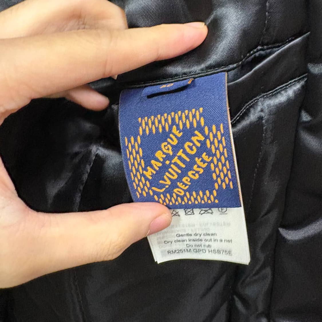 [유일매물/50] 루이비통 엠벨리시드 블루종 바시티 상품이미지3