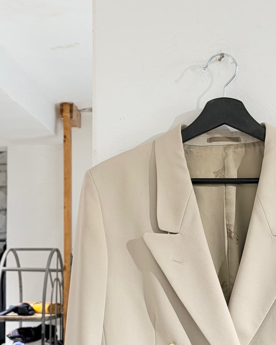 버버리 베이지 더블 브레스티드 블레이저 상품이미지2