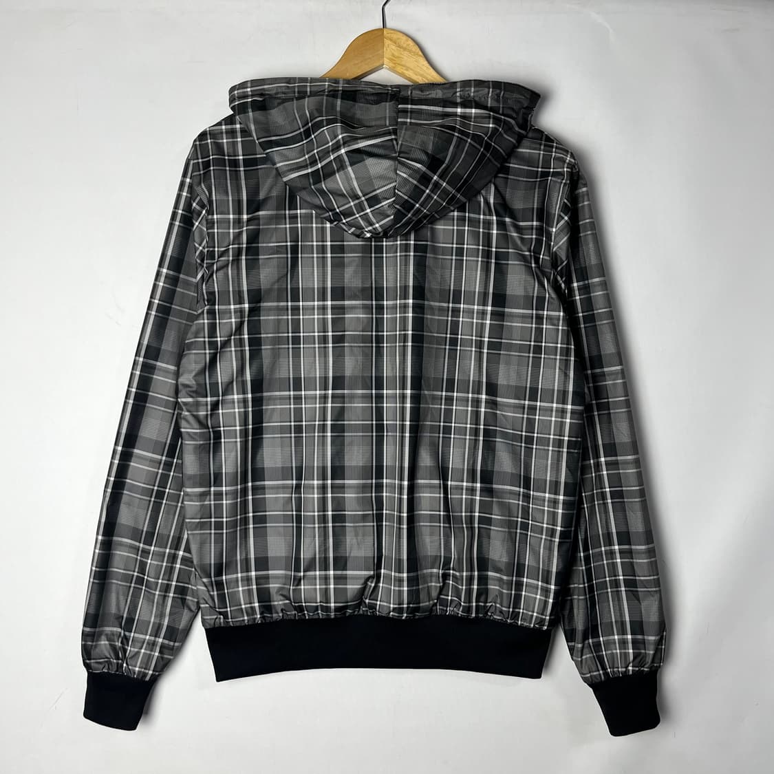 [NIKE] 나이키 리버시블 체크 배색 바람막이 후드집업 상품이미지2