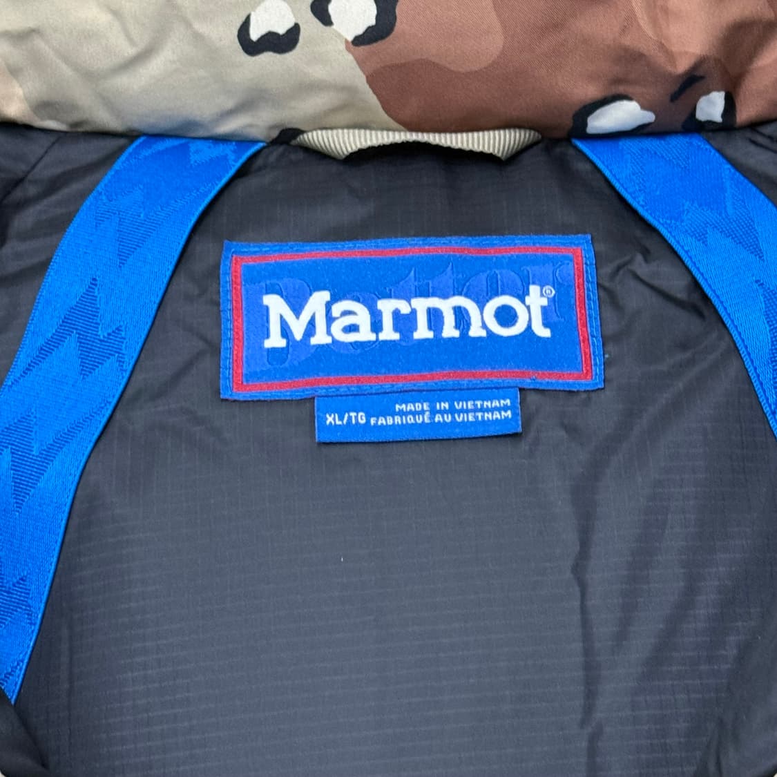 BETTER X MARMOT 데저트 카모 고어텍스 메머드 파카 상품이미지6