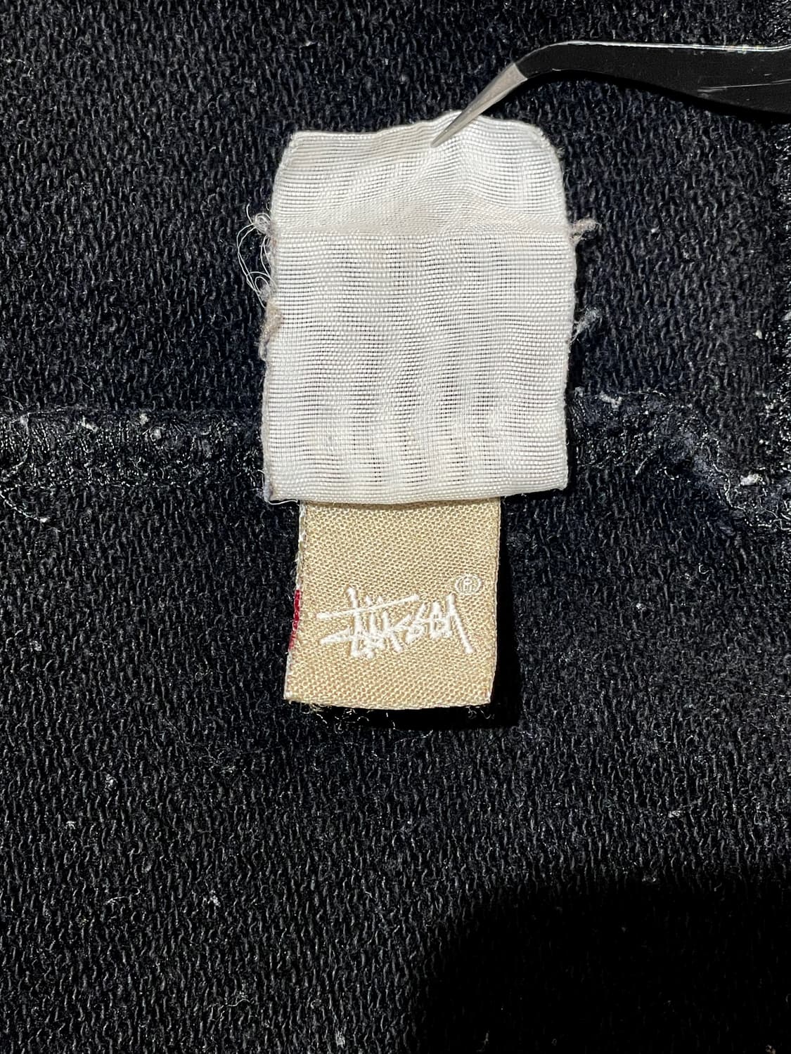 스투시 백로고 맨투맨 상품이미지6