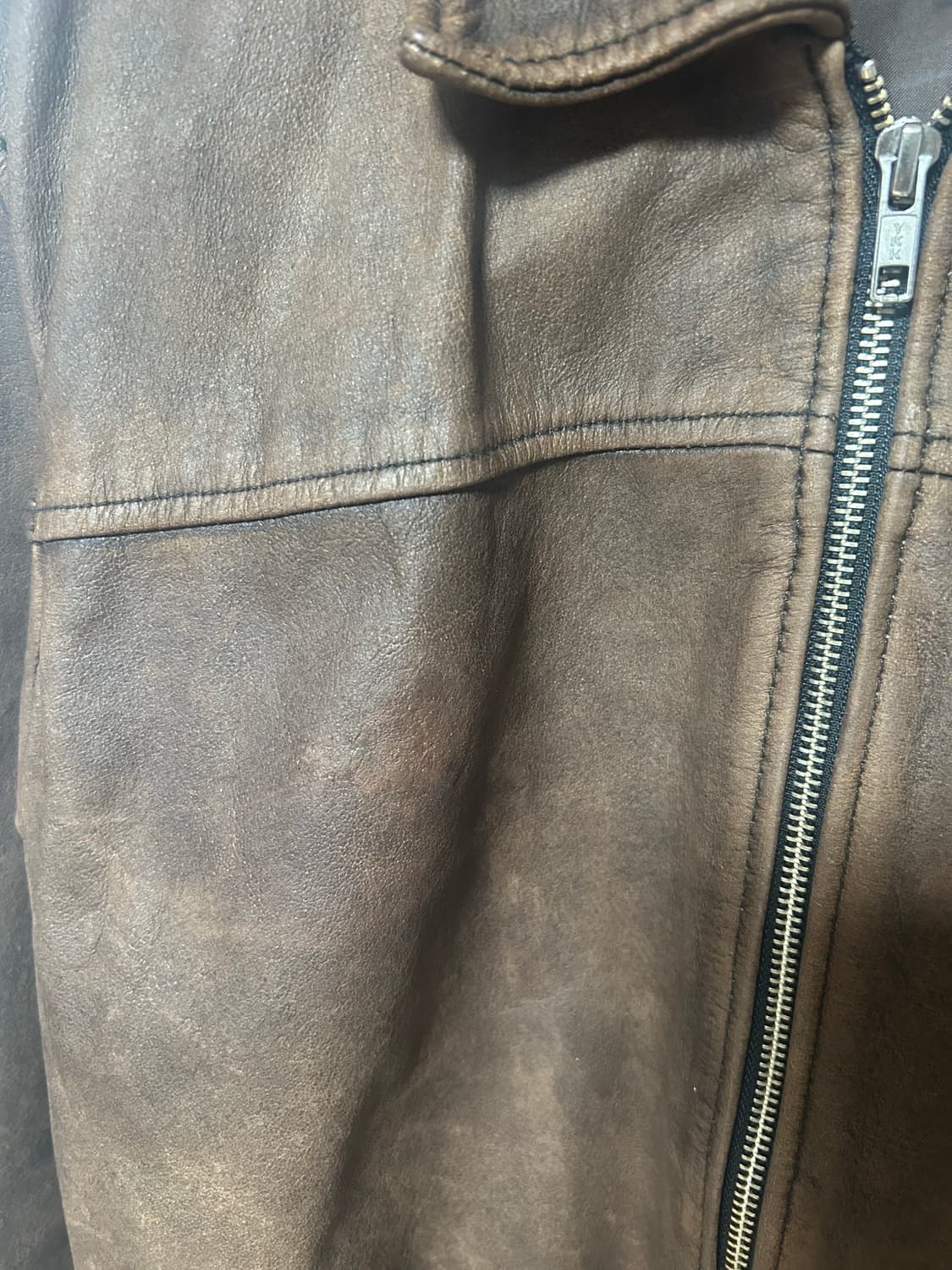 누아누 가죽자켓 상품이미지3