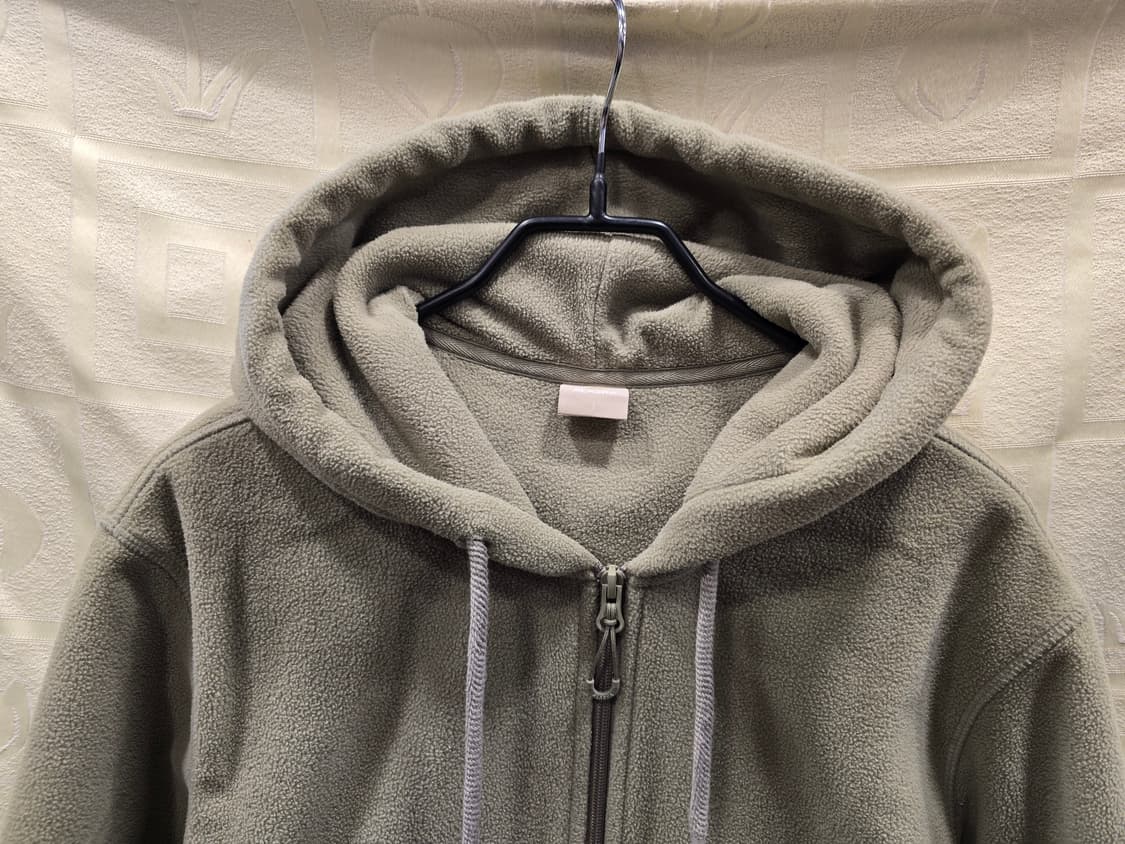 폴햄 알래스카 남여공용 후드 집업 S 카키 상품이미지2